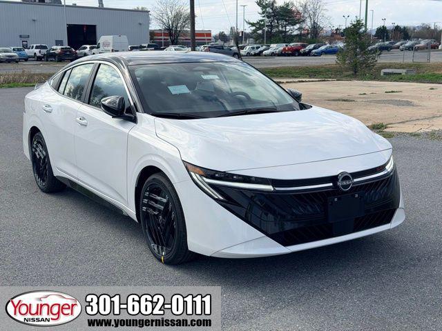 New 2026 Nissan Sentra SR
