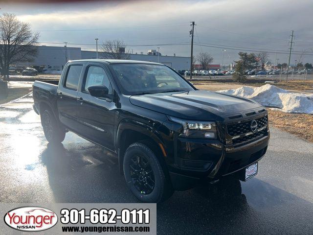 New 2026 Nissan Frontier SV