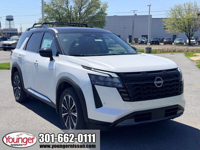 New 2026 Nissan Pathfinder Platinum