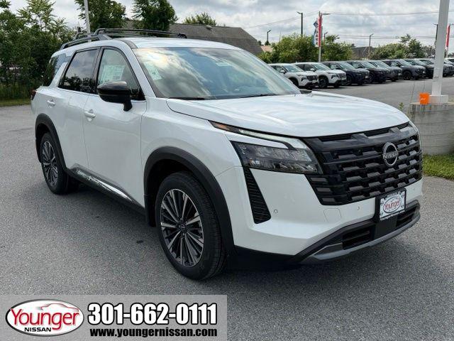 New 2026 Nissan Pathfinder Platinum