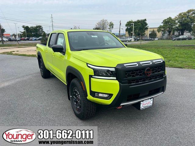 New 2026 Nissan Frontier PRO-4X