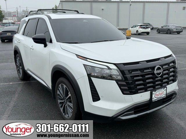 New 2026 Nissan Pathfinder Platinum