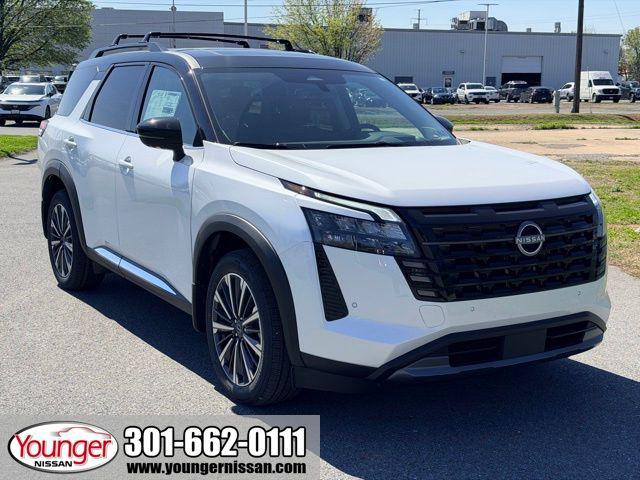 New 2026 Nissan Pathfinder Platinum