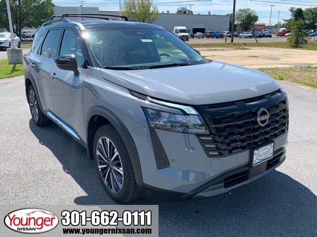 New 2026 Nissan Pathfinder Platinum