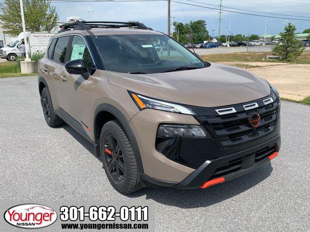 New 2026 Nissan Rogue Rock Creek