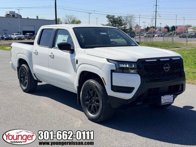 New 2026 Nissan Frontier SV