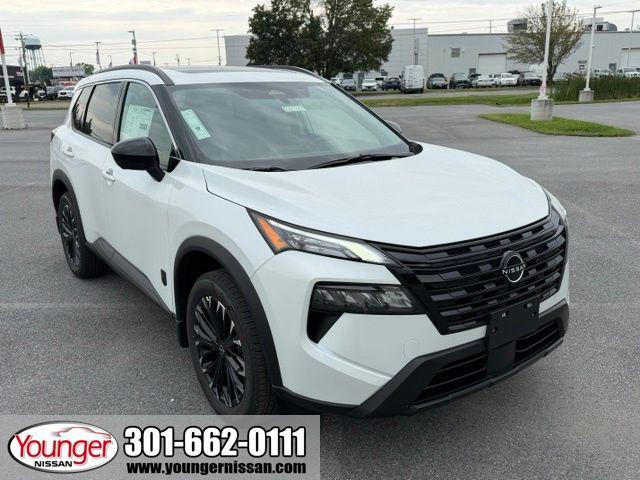 New 2026 Nissan Rogue Dark Armor