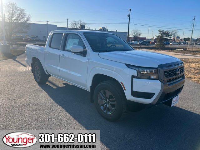 New 2026 Nissan Frontier SV