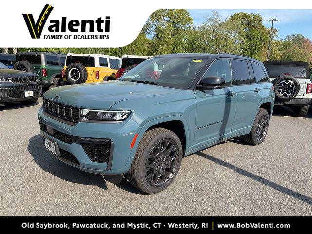 New 2026 Jeep Grand Cherokee Summit