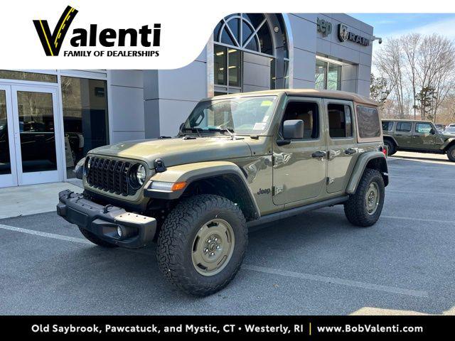 New 2026 Jeep Wrangler Willys