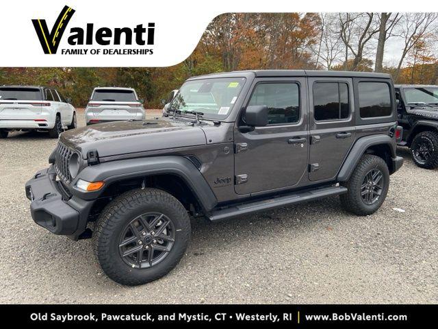 New 2026 Jeep Wrangler Sport S