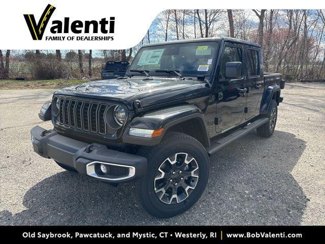 New 2026 Jeep Gladiator Sahara 4x4