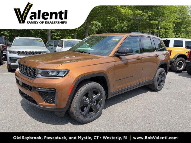 New 2026 Jeep Grand Cherokee Limited