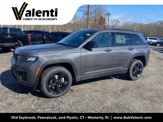 New 2026 Jeep Grand Cherokee Limited