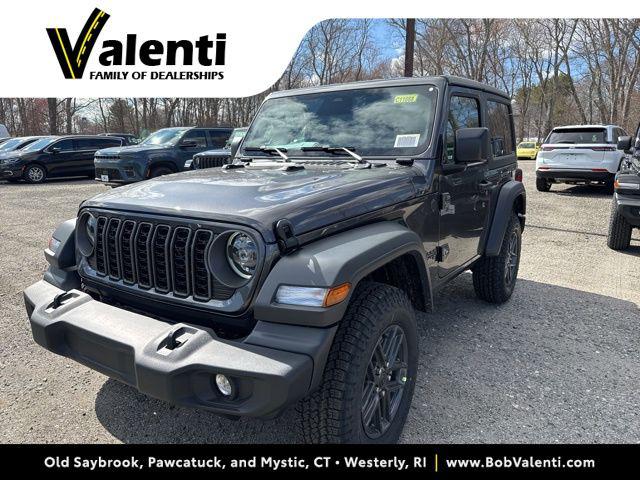 New 2026 Jeep Wrangler Sport S