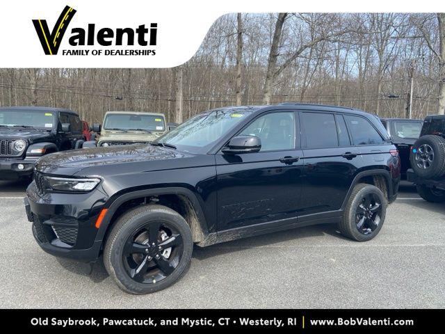 New 2025 Jeep Grand Cherokee Altitude