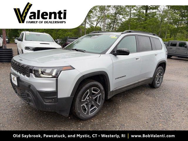 New 2026 Jeep Cherokee Laredo 4x4