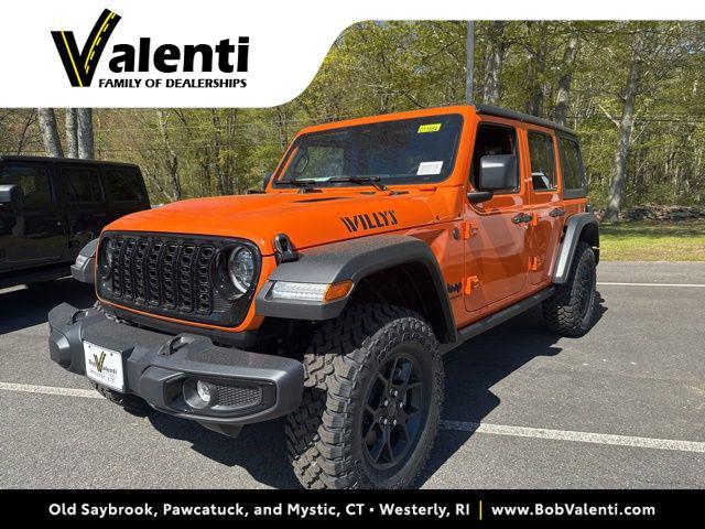 New 2026 Jeep Wrangler Willys