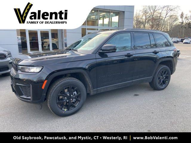New 2026 Jeep Grand Cherokee Altitude