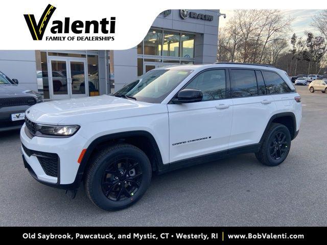 New 2026 Jeep Grand Cherokee Altitude