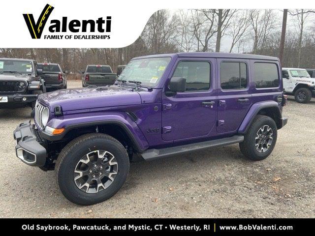 New 2026 Jeep Wrangler 4-Door Sahara 4x4