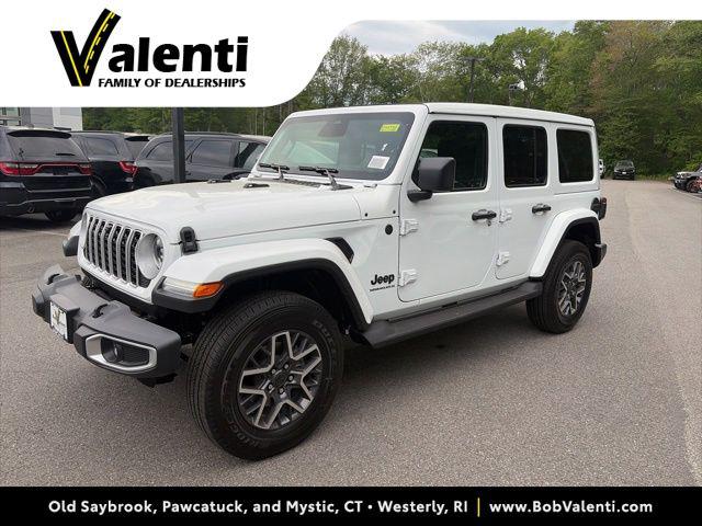 New 2026 Jeep Wrangler 4-Door Sahara 4x4