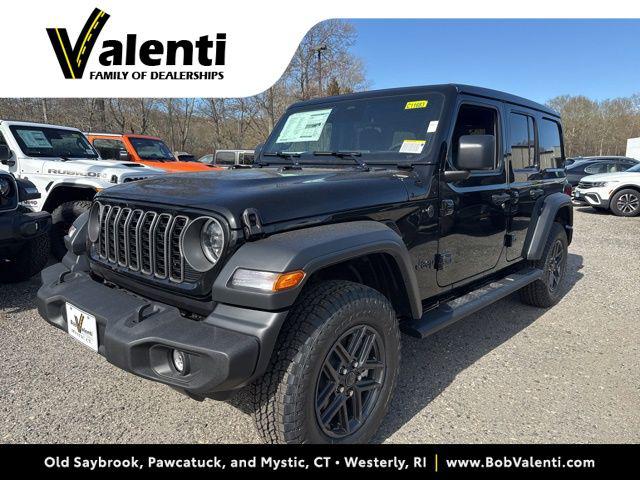 New 2026 Jeep Wrangler Sport S