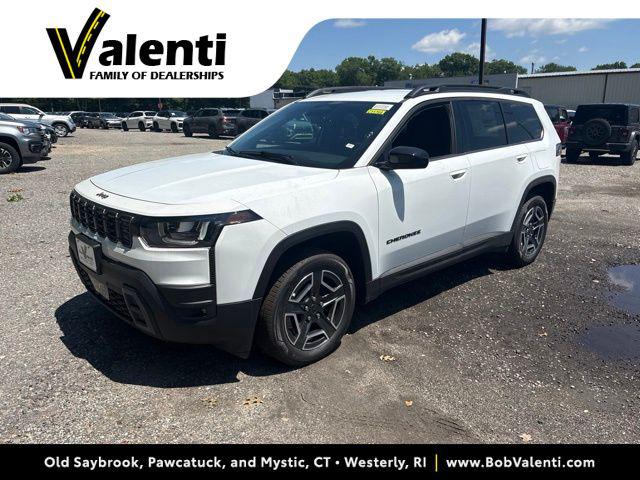 New 2026 Jeep Cherokee Laredo 4x4