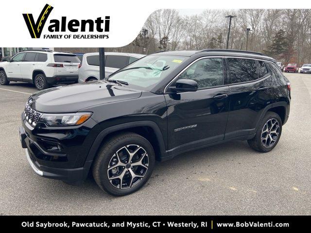 New 2026 Jeep Compass Limited