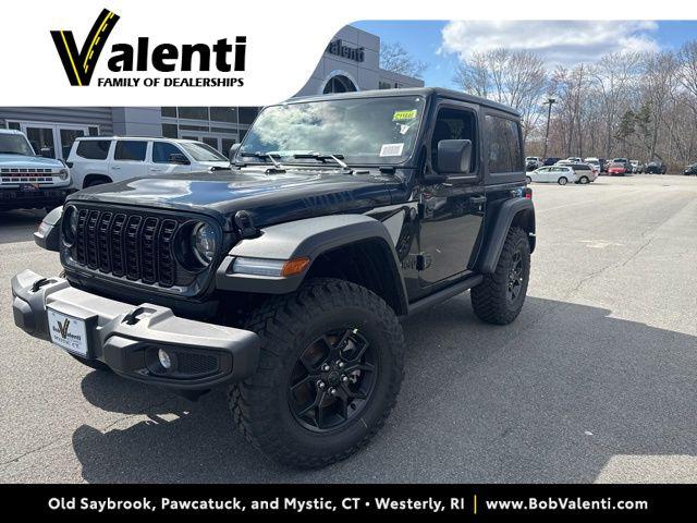 New 2026 Jeep Wrangler Willys