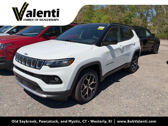 New 2026 Jeep Compass Limited