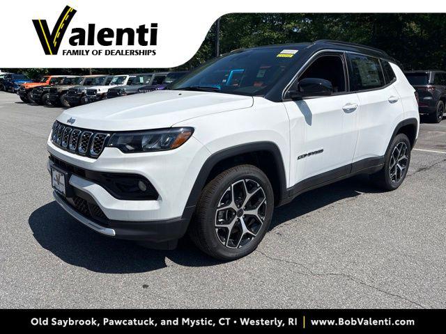 New 2026 Jeep Compass Limited