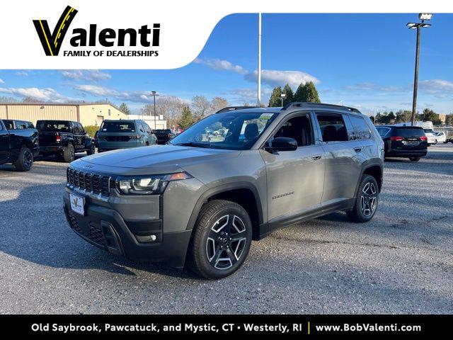 New 2026 Jeep Cherokee Laredo 4x4