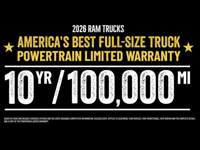 2026 RAM 1500 LARAMIE — фото 3