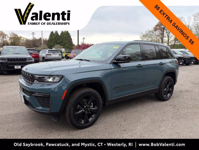 New 2026 Jeep Grand Cherokee Limited