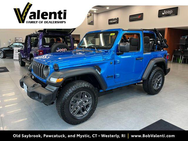 New 2026 Jeep Wrangler Sport S