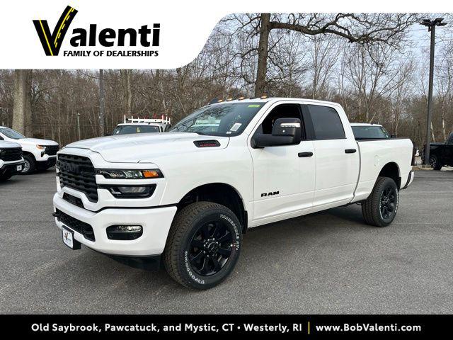 New 2026 RAM 2500 Big Horn Crew Cab 4x4 6'4' Box