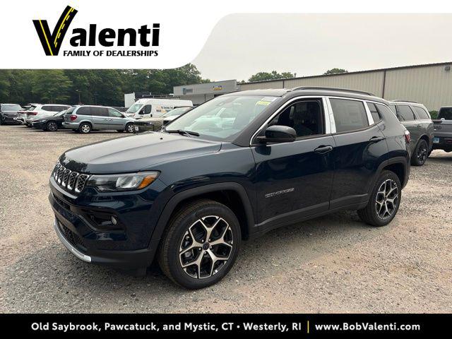New 2026 Jeep Compass Limited