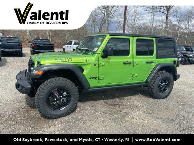 New 2026 Jeep Wrangler Willys