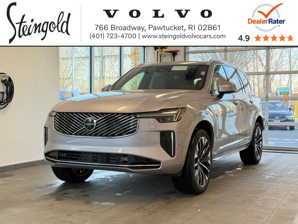 New 2026 Volvo XC90 Plus, B6 AWD Gas (mild hybrid), Gasoline, Bright, 7 Seats