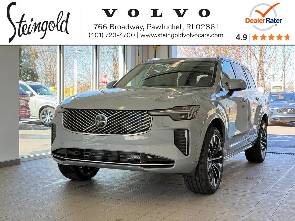 New 2026 Volvo XC90 Plus, B6 AWD Gas (mild hybrid), Gasoline, Bright, 7 Seats