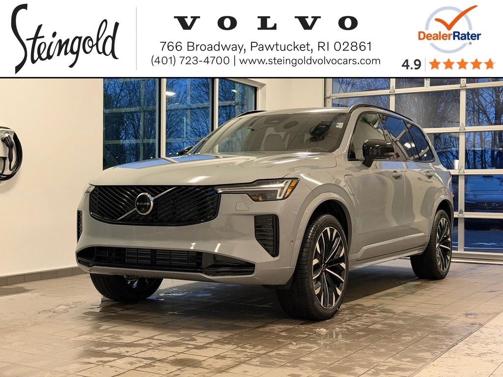 New 2026 Volvo XC90 Plug-In Hybrid Ultra Dark Theme, T8 AWD, Electric/Gasoline, 7 Seats