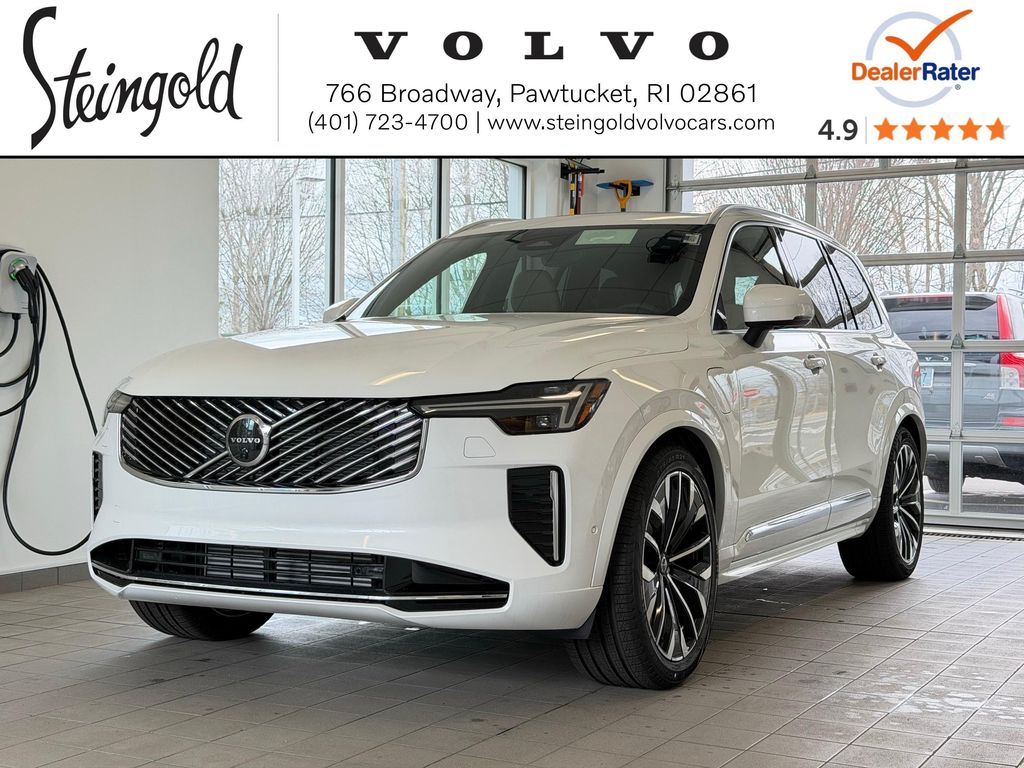 New 2026 Volvo XC90 Plug-In Hybrid Plus, T8 AWD, Electric/Gasoline, Bright, 7 Seats