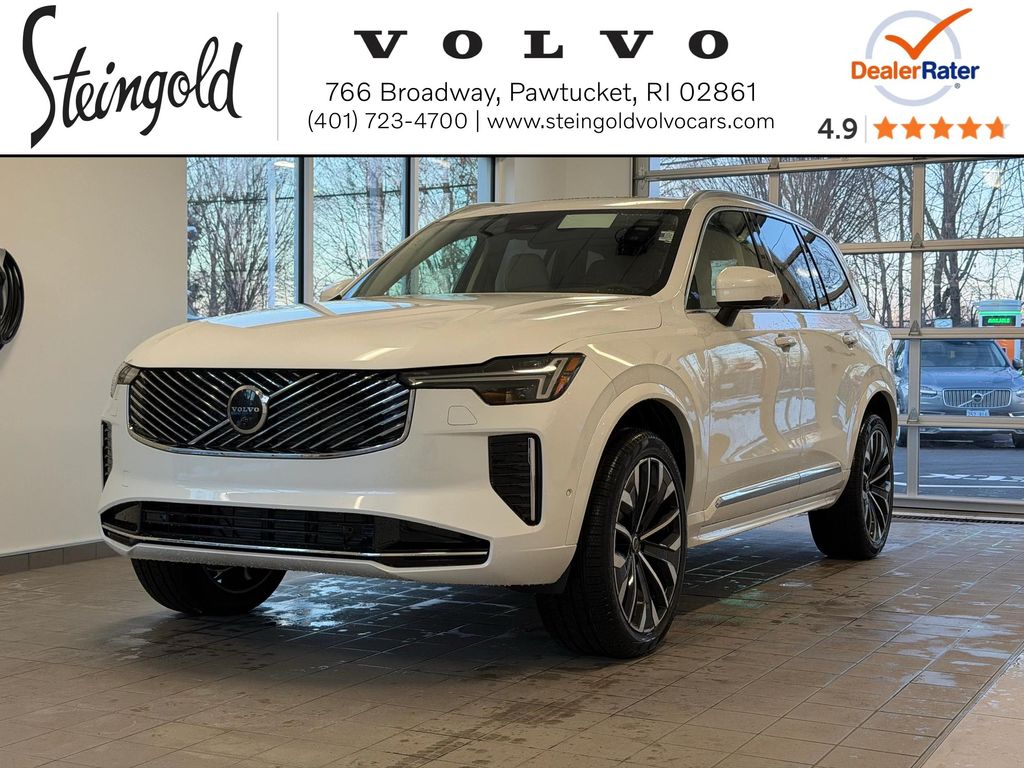 New 2026 Volvo XC90 Ultra, B6 AWD Gas (mild hybrid), Gasoline, Bright, 7 Seats