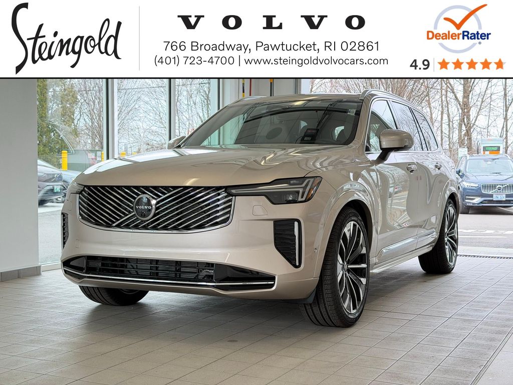 New 2026 Volvo XC90 Ultra, B6 AWD Gas (mild hybrid), Gasoline, Bright, 6 Seats
