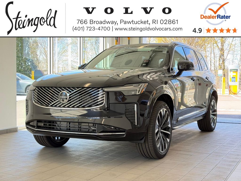 New 2026 Volvo XC90 Plus, B6 AWD Gas (mild hybrid), Gasoline, Bright, 7 Seats
