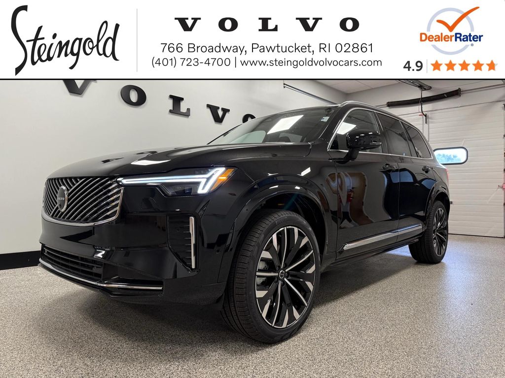 New 2026 Volvo XC90 Plus, B6 AWD Gas (mild hybrid), Gasoline, Bright, 7 Seats