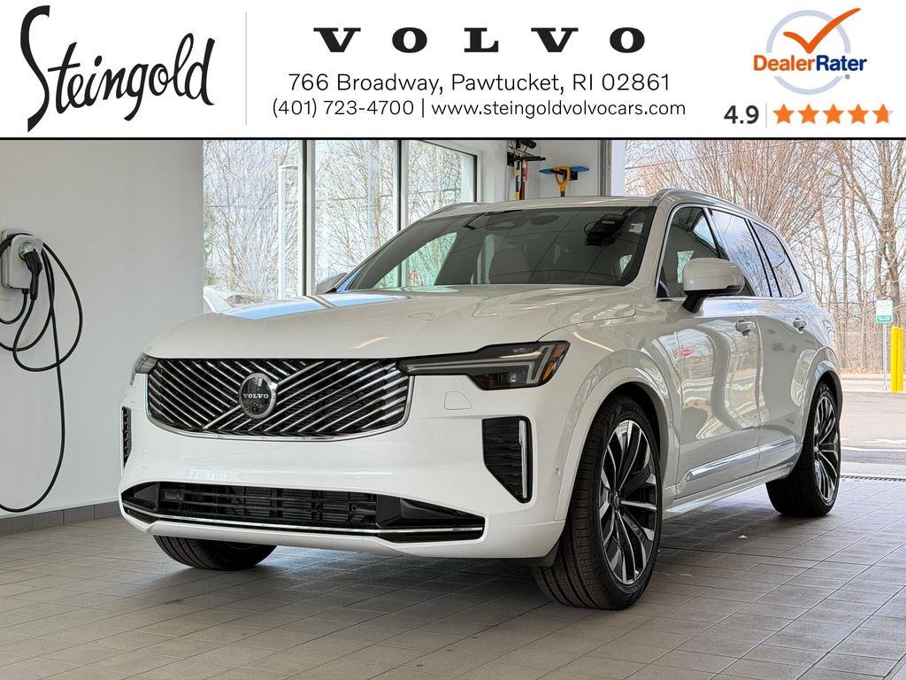 New 2026 Volvo XC90 Plus, B6 AWD Gas (mild hybrid), Gasoline, Bright, 6 Seats