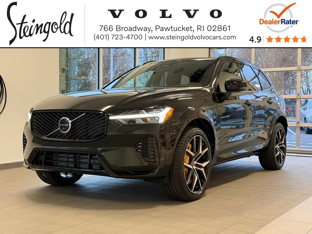 New 2026 Volvo XC60 Plug-In Hybrid T8 Polestar