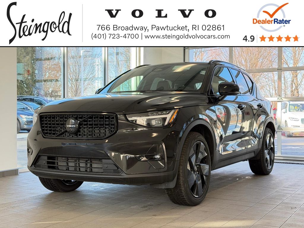 New 2026 Volvo XC40 Black Edition Ultra, B5 AWD Gas (mild hybrid)